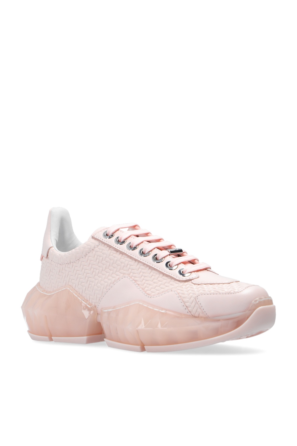 Pink 'Diamond' sneakers Jimmy Choo - Vitkac GB